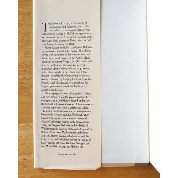 Sword Over Richmond Eyewitness History by Richard Wheeler 1st Edition 1986 HBDJ - Picture 3 of 7